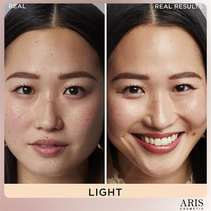 Color-correcting Full Coverage Foundation Color-correcting Full Coverage With Added Luminosity